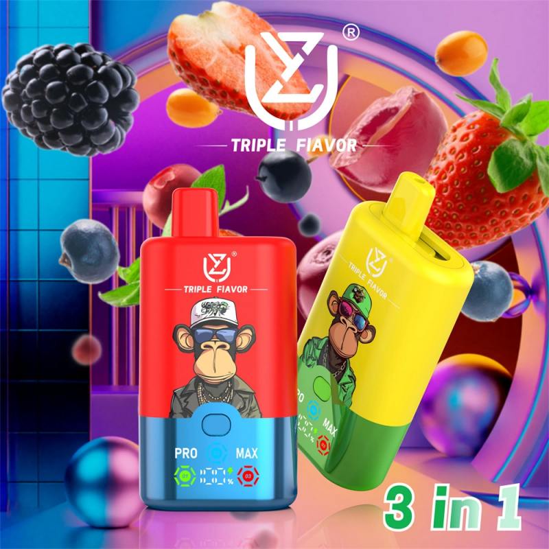 UZY TRIPLE FLAVOR 60000 7 UZY TRIPLE FLAVOR 60000 7
