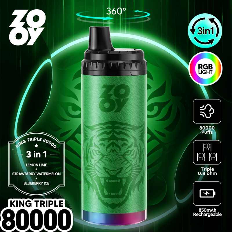 ZOOY KING 80K 1 ZOOY KING 80K 1