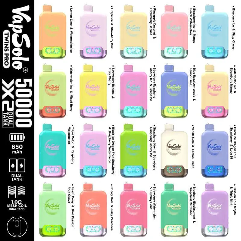 VapsoloTwins50K VapsoloTwins50K