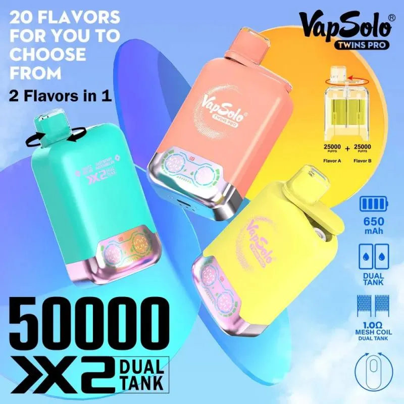 Vapsolo-Twin-PRO-50K-Puffs-1 Vapsolo-Twin-PRO-50K-Puffs-1