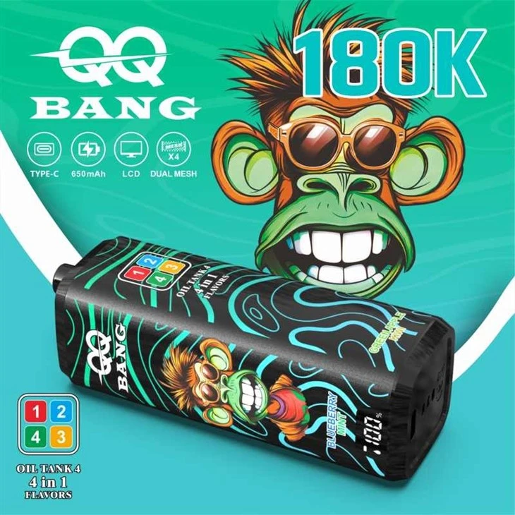 QQ BANG 180K 4in1 high quality QQ BANG 180K 4in1 high quality