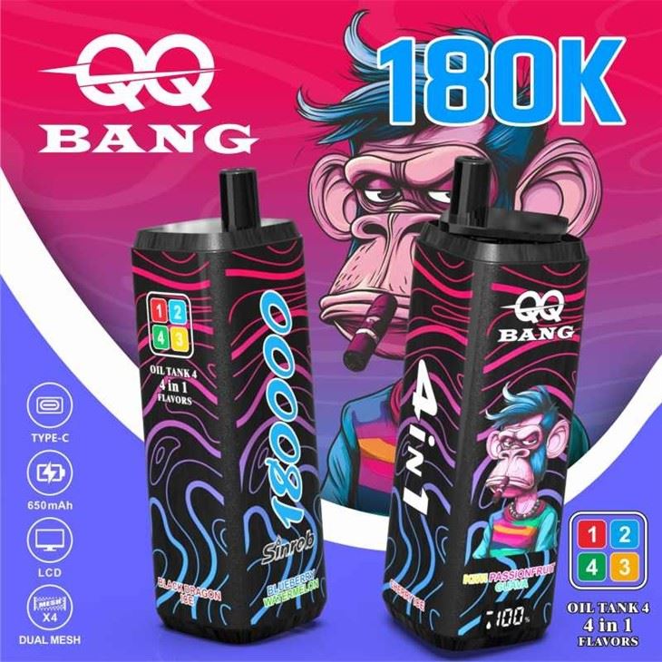 QQ BANG 180K 4in1 factory QQ BANG 180K 4in1 factory