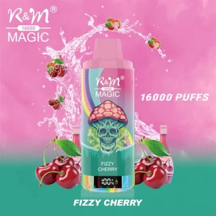 r&m magic 16000 puff vape