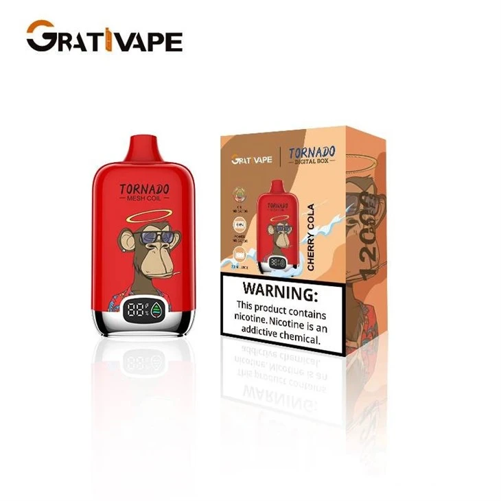 GRATIVAPE TORNADO 12000 12 GRATIVAPE TORNADO 12000 12