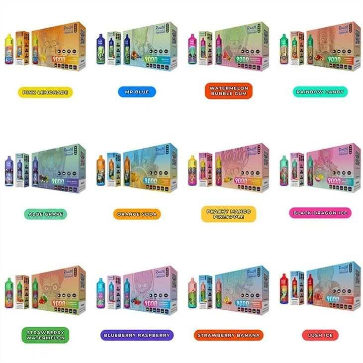 Randm tornado 9000puffs