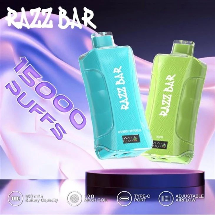 RAZZ BAR 15000 CANNON Disposable Electronic Cigarette