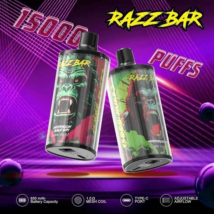 RAZZ BAR 15000 Puffs Vape RAZZ BAR 15000 Puffs Vape