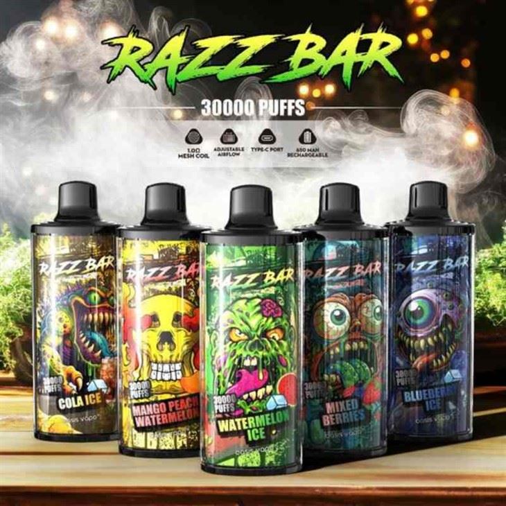 RAZZ BAR 30000 Puffs Vape RAZZ BAR 30000 Puffs Vape