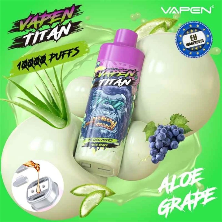 Aloe Grape_VAPEN TITAN Aloe Grape_VAPEN TITAN