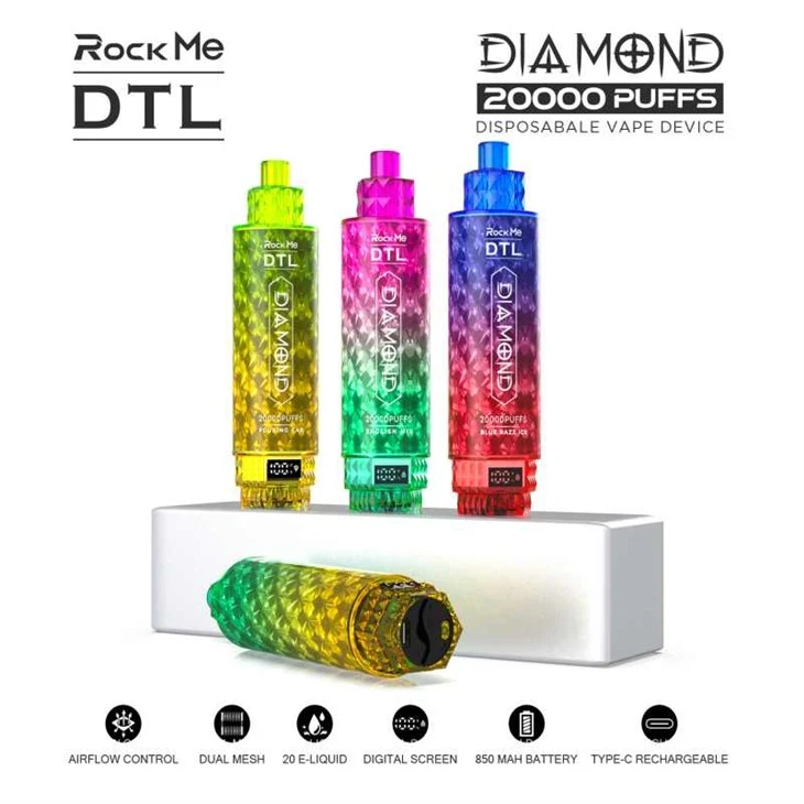 Rock Me Diamond 20000 DTL Rock Me Diamond 20000 DTL