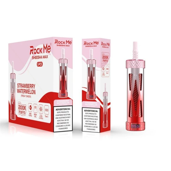 ROCK ME SHEESHA MAX 200K ROCK ME SHEESHA MAX 200K