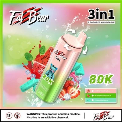 Sikt FAT BEAR 80000 3IN1