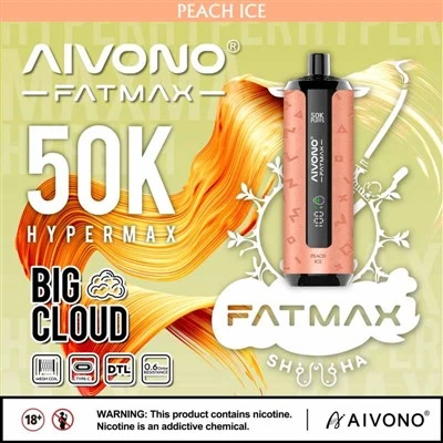 Mål Fatmax 50000 Puffs DTL Hookah Shisha