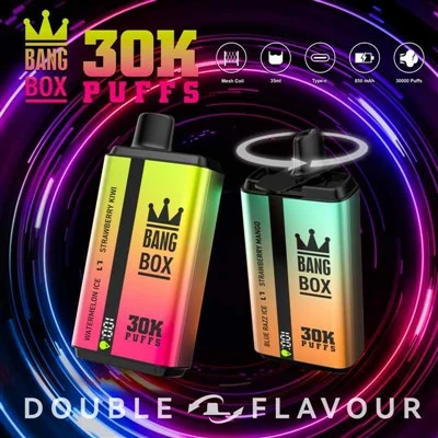 Bang BOX 30K dobbel smak