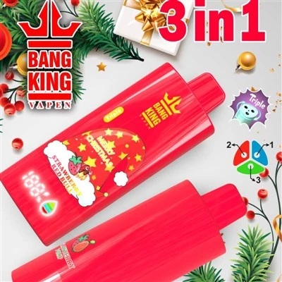 BANG KING Trippel 100K puffs
