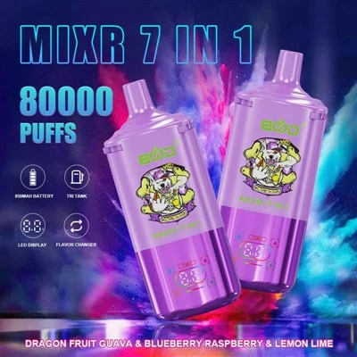 BOOD MIXR 7 I 1 80K PUFF