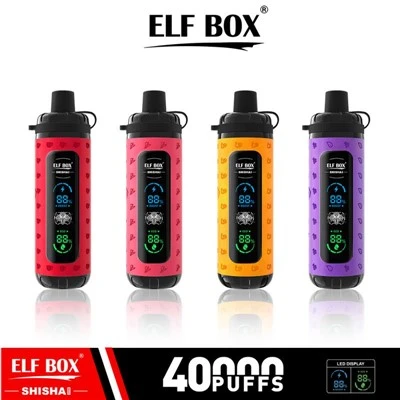 ELFEBOKS SHISHA MAX 40000