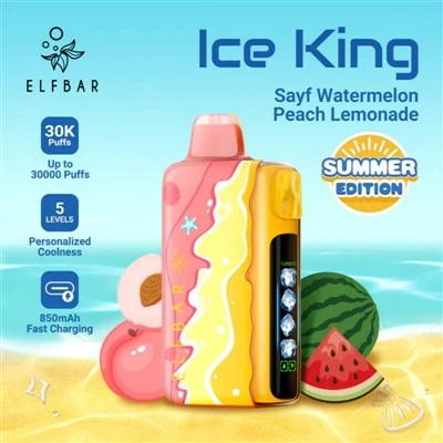 ELFBAR ICE KING 30000 SOMMER UTGAVE