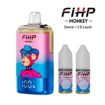 FIHP MONKEY 30K Gjenfyllbar TPD