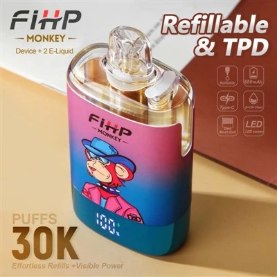 FIHP MNKEY 30K Gjenfyllbar