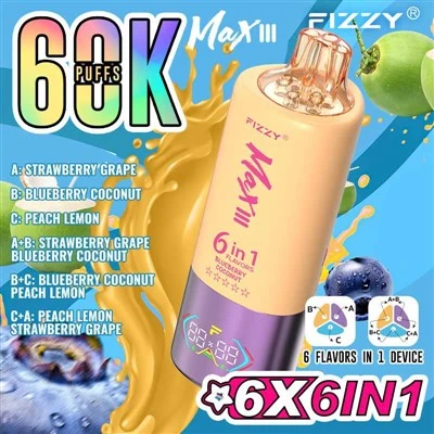 Fizzy Max III 60k 6 i 1