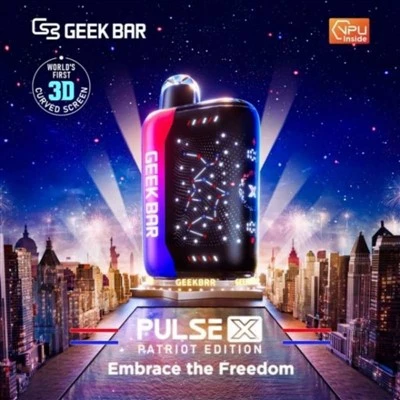 Geek bar pulse x 25k