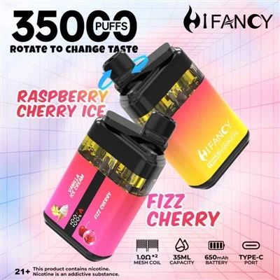 Hifancy Twins 35000 Puffs Dual smak