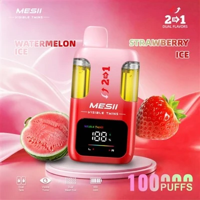 MESII SYNLIGE TWILLINGER 100K