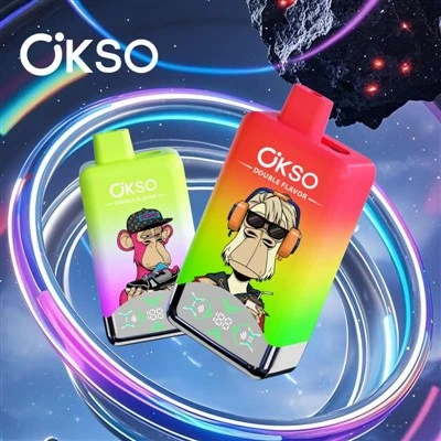 Okso dobbel smak 60k 2 i 1