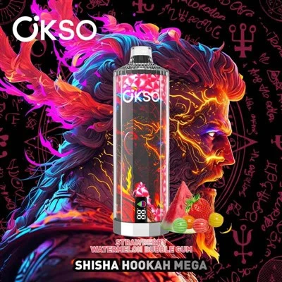 Okso Shisha Hookah Mega 50K Puffs