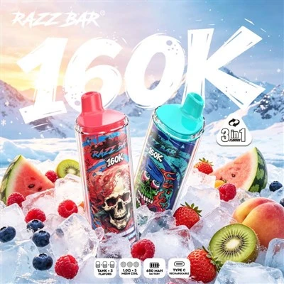 RazzBar 160K 3 i 1