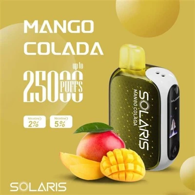 Solaris 25000 puffs