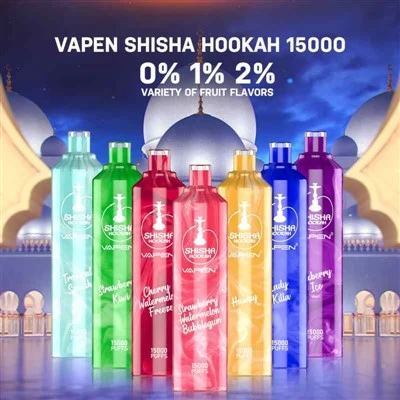 VAPEN SHISHA HOKAH 15000
