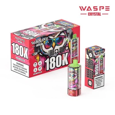 Waspe Crystal 8 i 1 180000 puffs