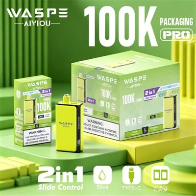 Waspe Double Flavour 100000 Pro