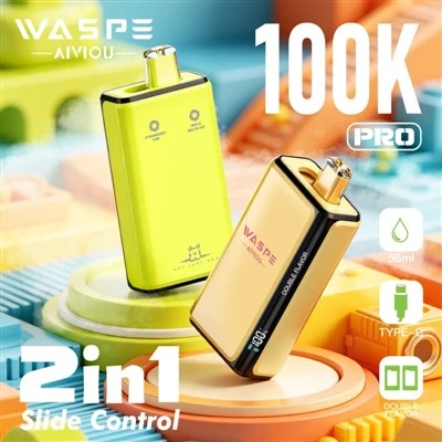 Waspe Double Flavour 100K Pro 2 i 1
