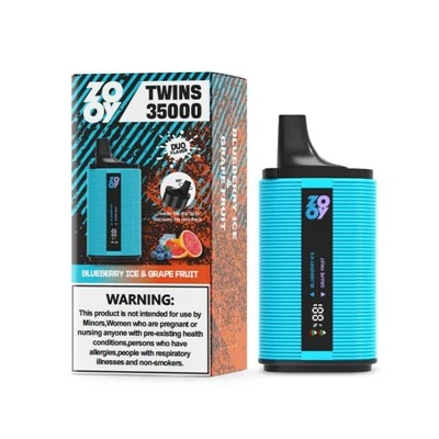 Zooy Twins 35k Puffs Dual Flavour