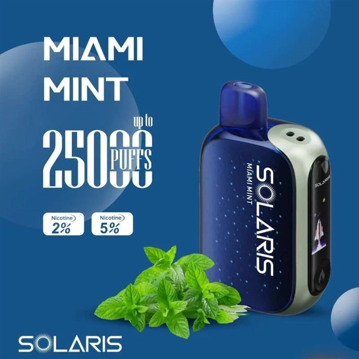 SOLARIS 25K Puffs SOLARIS 25K Puffs
