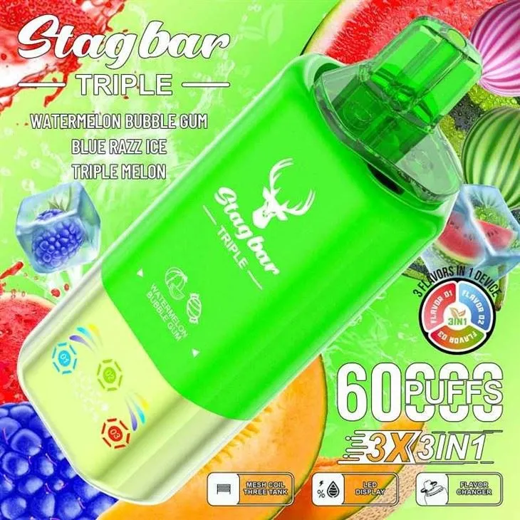 STAG BAR TRIPLE 60000 10 STAG BAR TRIPLE 60000 10