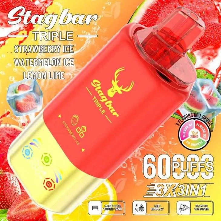 STAG BAR TRIPLE 60000 12 STAG BAR TRIPLE 60000 12