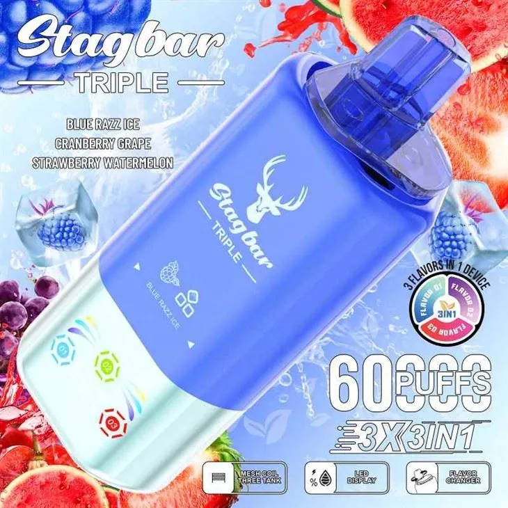STAG BAR TRIPLE 60000 1