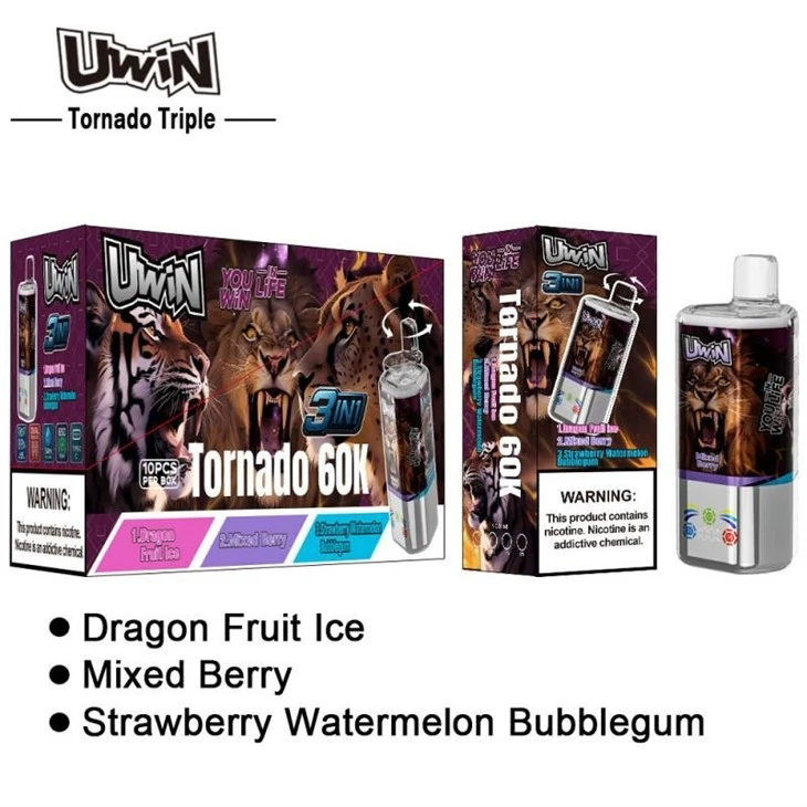 Uwin Tornado Triple 60K 7 Uwin Tornado Triple 60K 7
