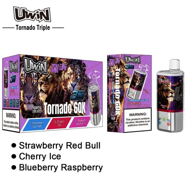 Uwin Tornado Triple 60K 8 Uwin Tornado Triple 60K 8