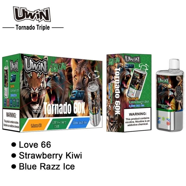 Uwin Tornado Triple 60K 2 Uwin Tornado Triple 60K 2
