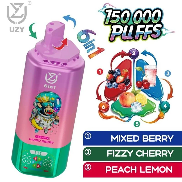 UZY 6 in 1 150K Puffs suppliers UZY 6 in 1 150K Puffs suppliers