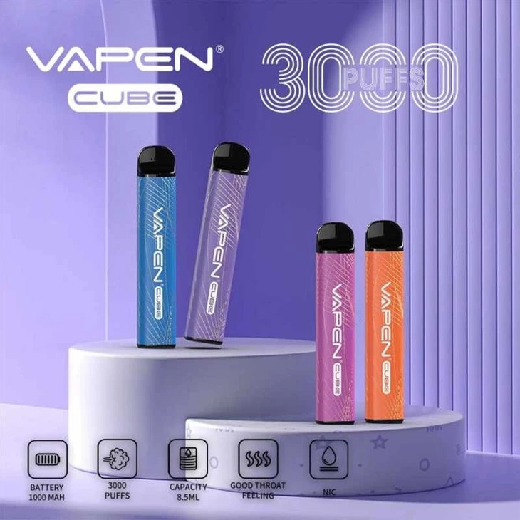 VAPEN CUBE 3000puff