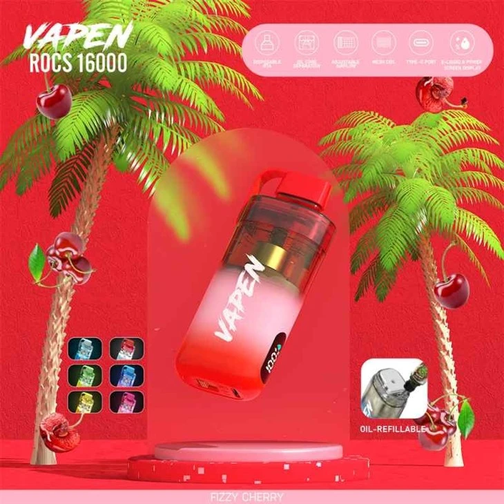 VAPEN ROCS16000 4 VAPEN ROCS16000 4