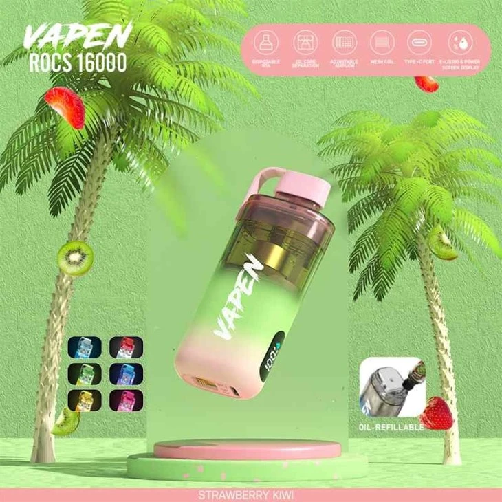 VAPEN ROCS16000 6 VAPEN ROCS16000 6