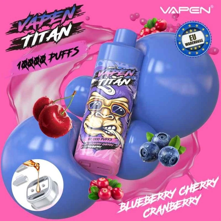 Blueberry Cherry Cranberry_VAPEN TITAN Blueberry Cherry Cranberry_VAPEN TITAN