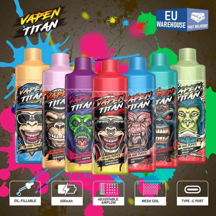 VAPEN TITAN 10000 Puffs VAPEN TITAN 10000 Puffs
